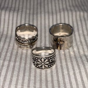 Trio of Sundance rings